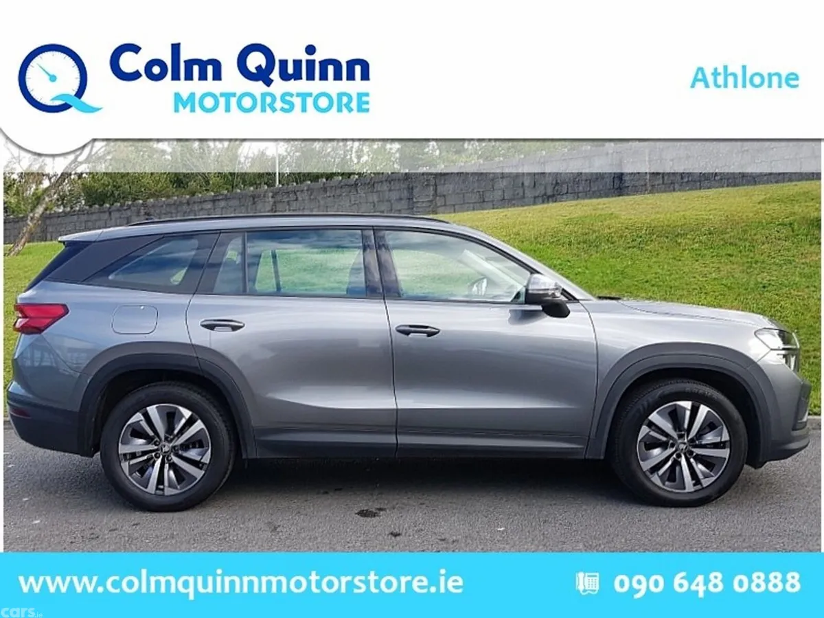 Skoda Kodiaq SUV, Diesel, 2025, Grey