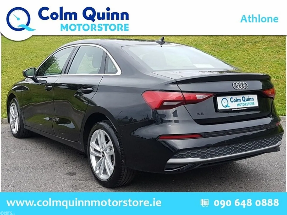Audi A3 Saloon, Diesel, 2025, Black