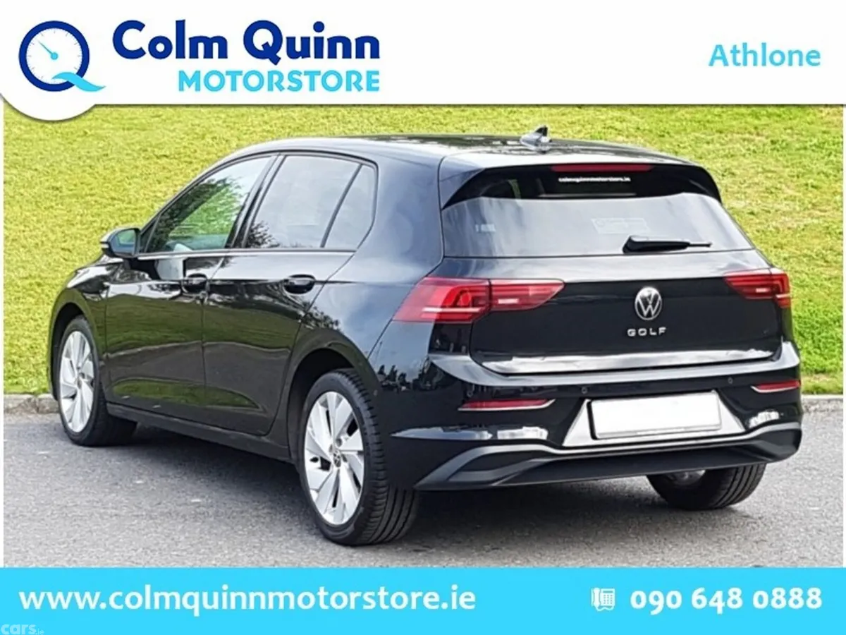 Volkswagen Golf Estate, Petrol, 2025, Black
