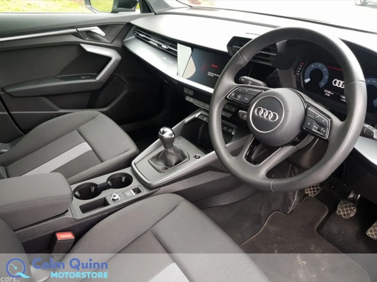 Audi A3 Saloon, Diesel, 2025, Black