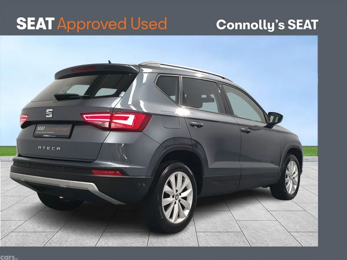 SEAT Ateca SUV, Petrol, 2021, Grey
