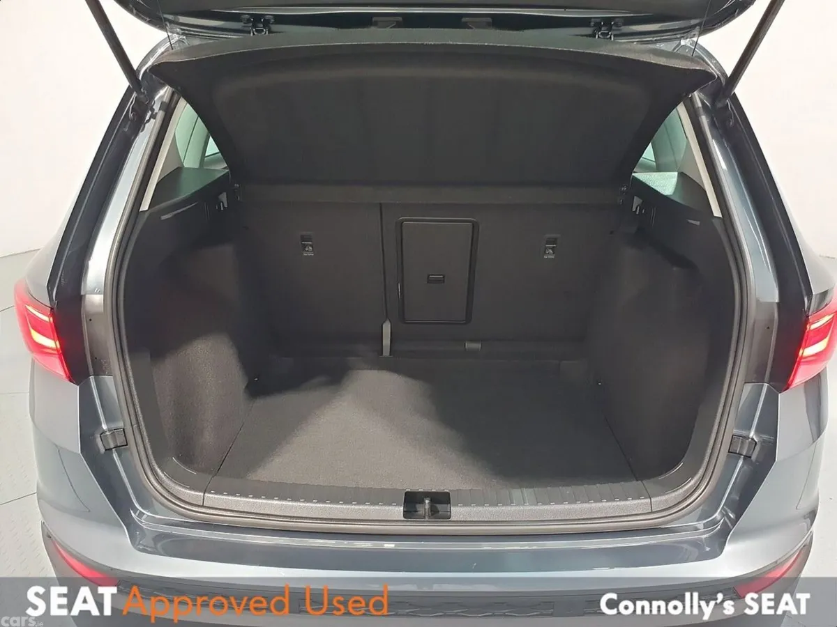 SEAT Ateca SUV, Petrol, 2021, Grey