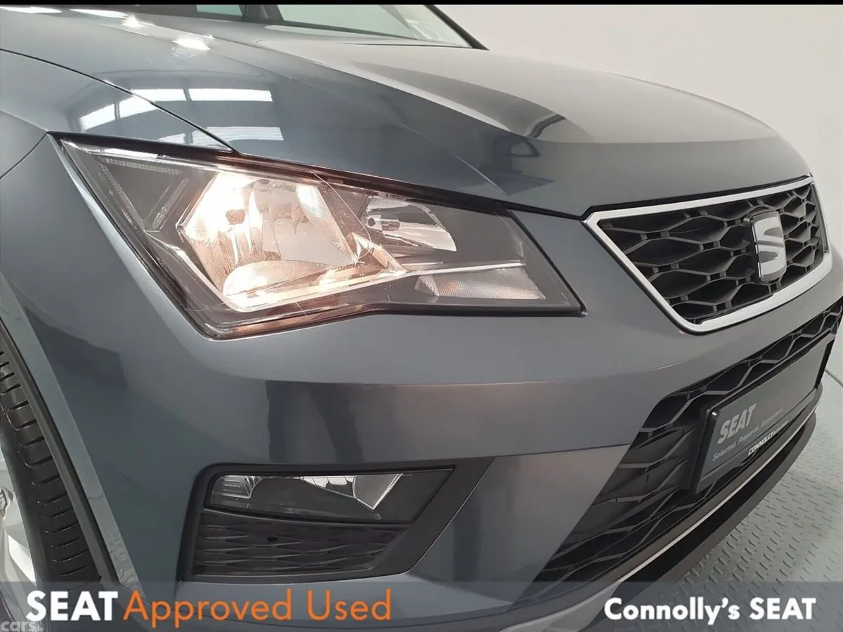 SEAT Ateca SUV, Petrol, 2021, Grey