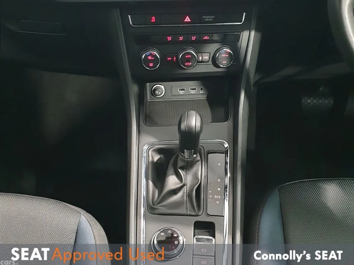 SEAT Ateca SUV, Petrol, 2021, Grey