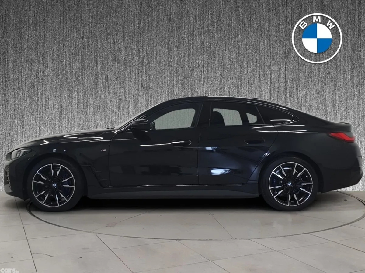 BMW i4 Saloon, Electric, 2025, Black