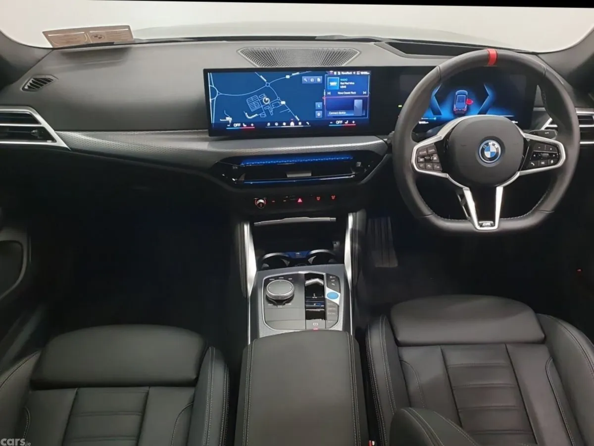 BMW i4 Saloon, Electric, 2025, Black