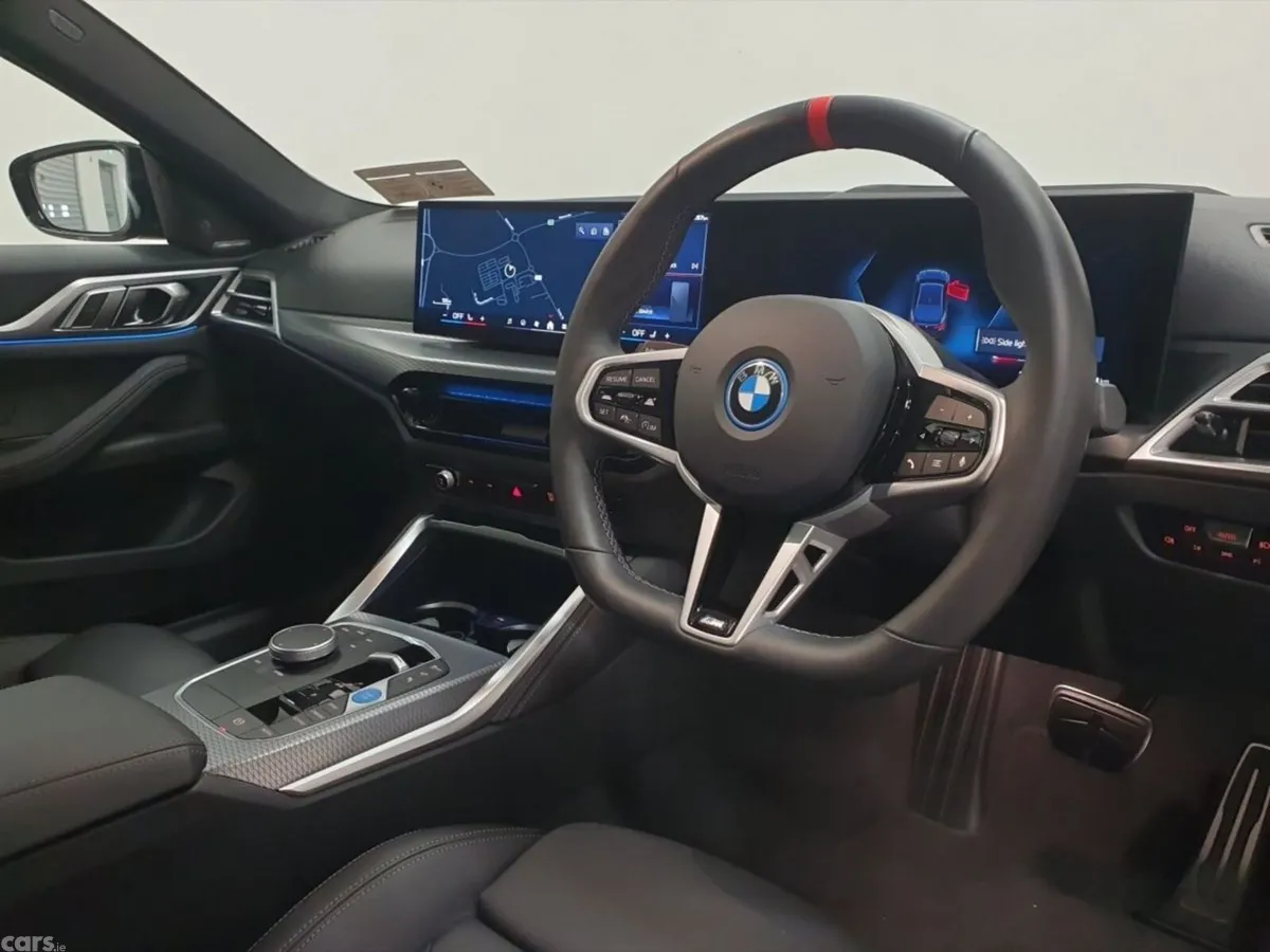 BMW i4 Saloon, Electric, 2025, Black