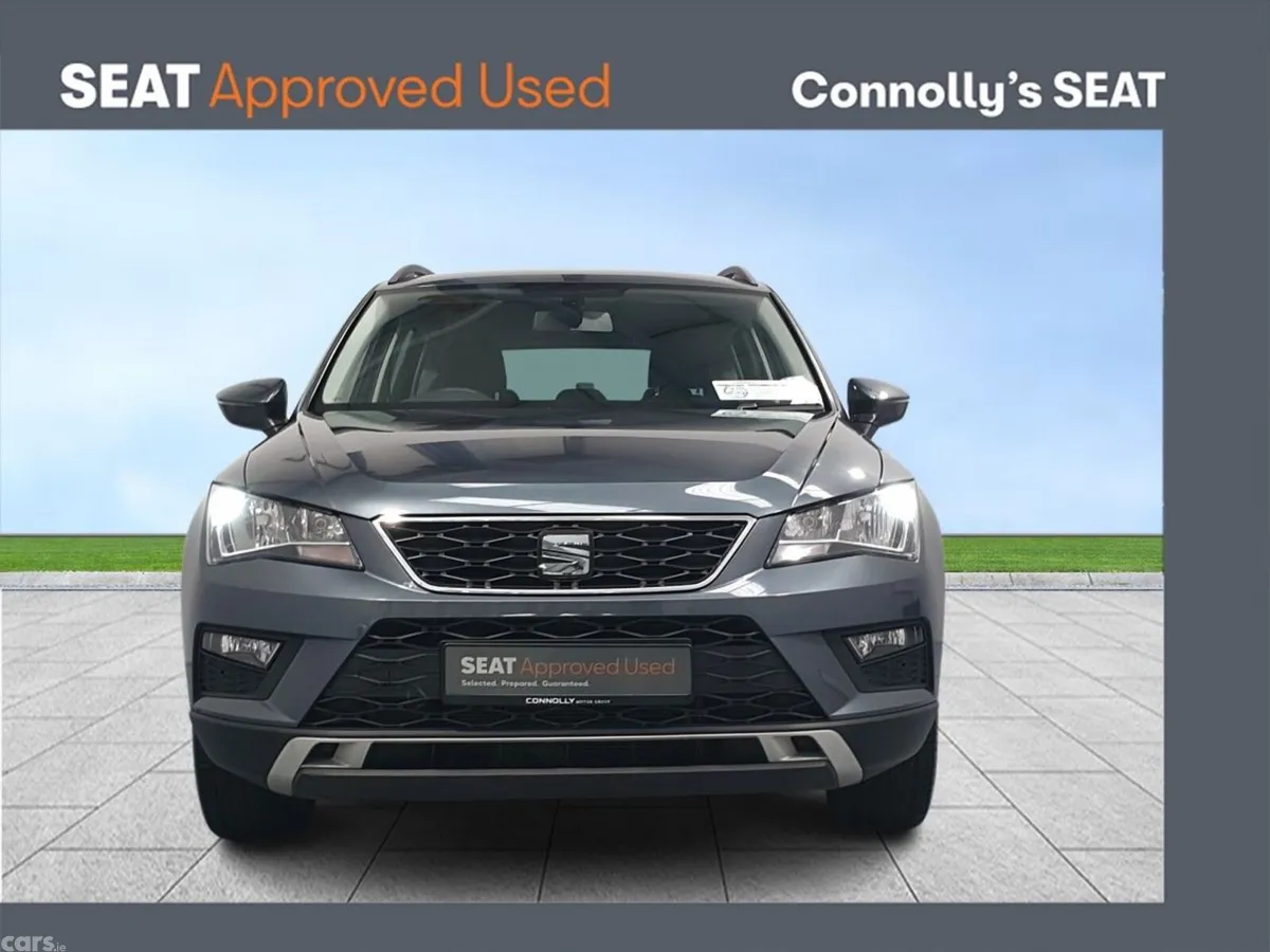 SEAT Ateca SUV, Petrol, 2021, Grey