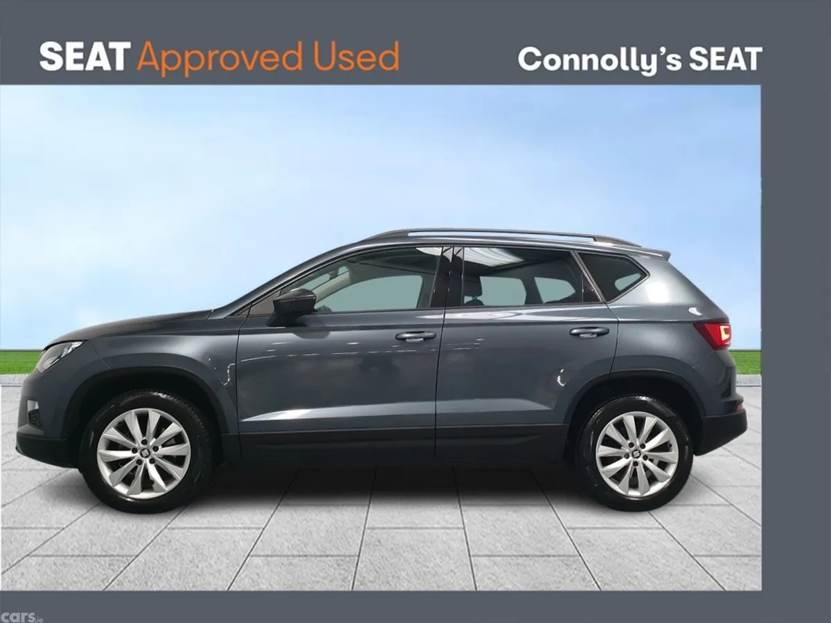 SEAT Ateca SUV, Petrol, 2021, Grey