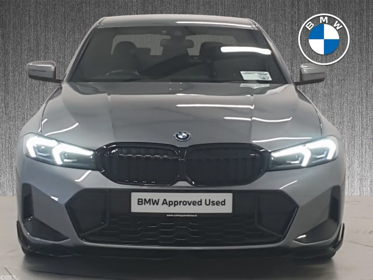 BMW 3-Series Saloon, Petrol Plug-in Hybrid, 2024, Grey
