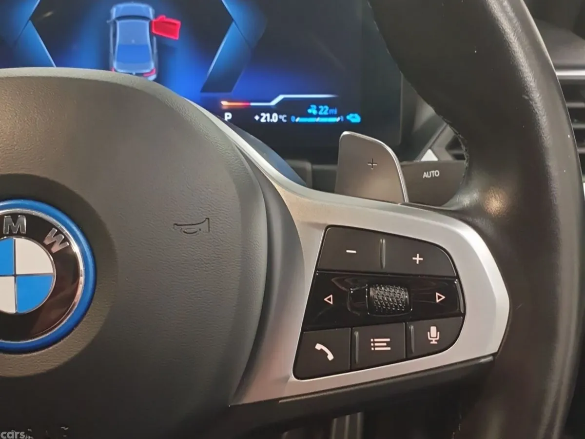 BMW 3-Series Saloon, Petrol Plug-in Hybrid, 2024, Grey