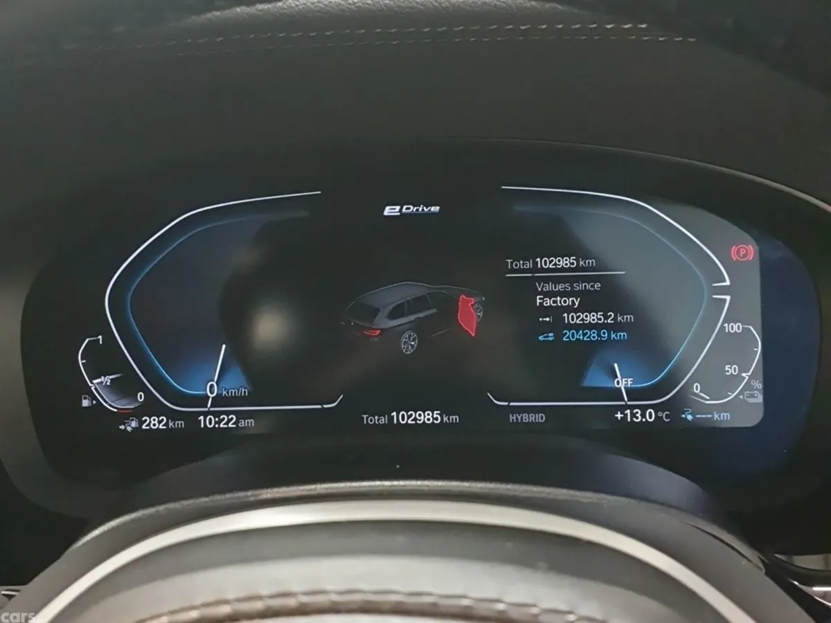 BMW 5-Series Estate, Petrol Plug-in Hybrid, 2024, Grey