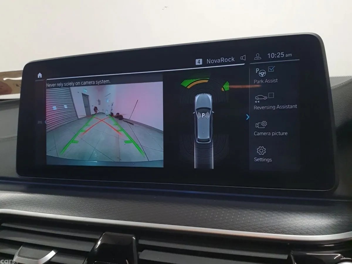 BMW 5-Series Estate, Petrol Plug-in Hybrid, 2024, Grey