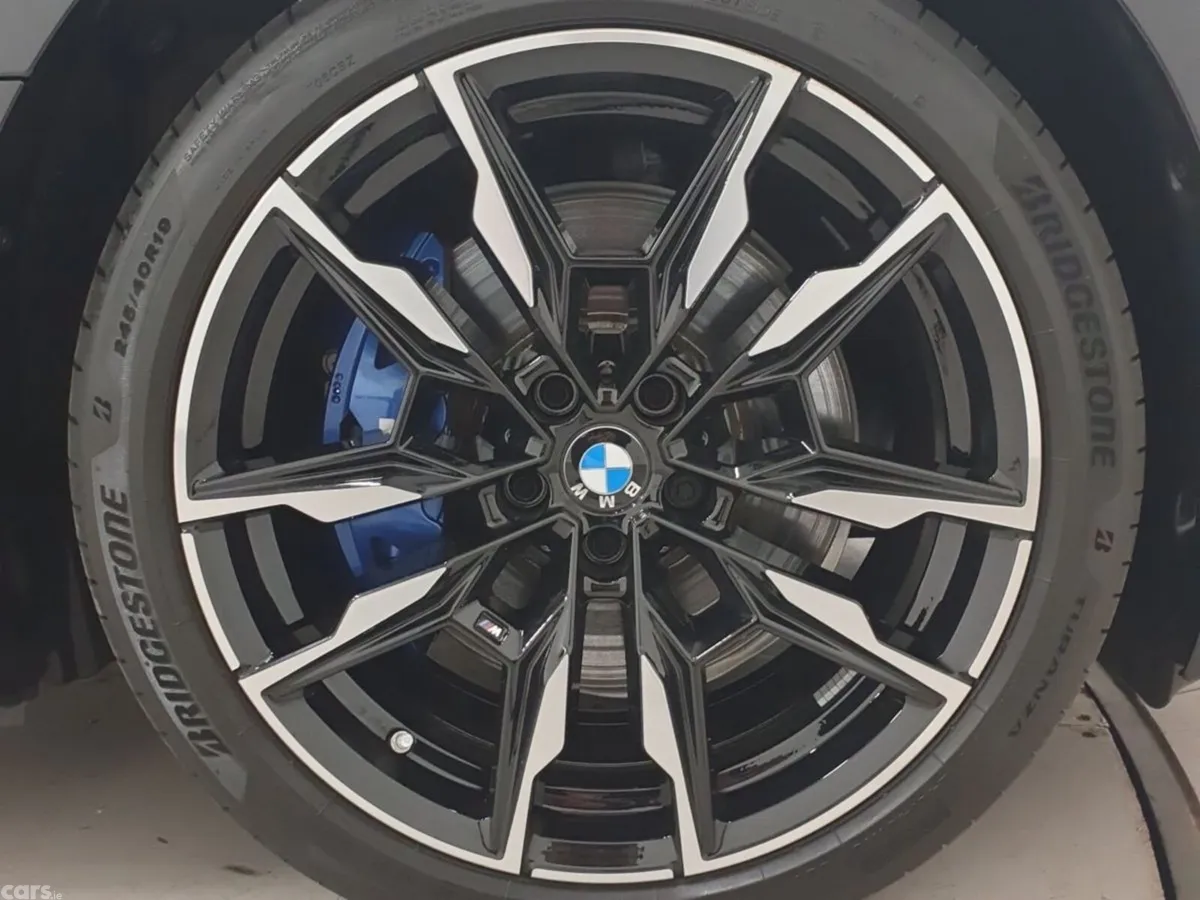 BMW i4 Saloon, Electric, 2025, Black