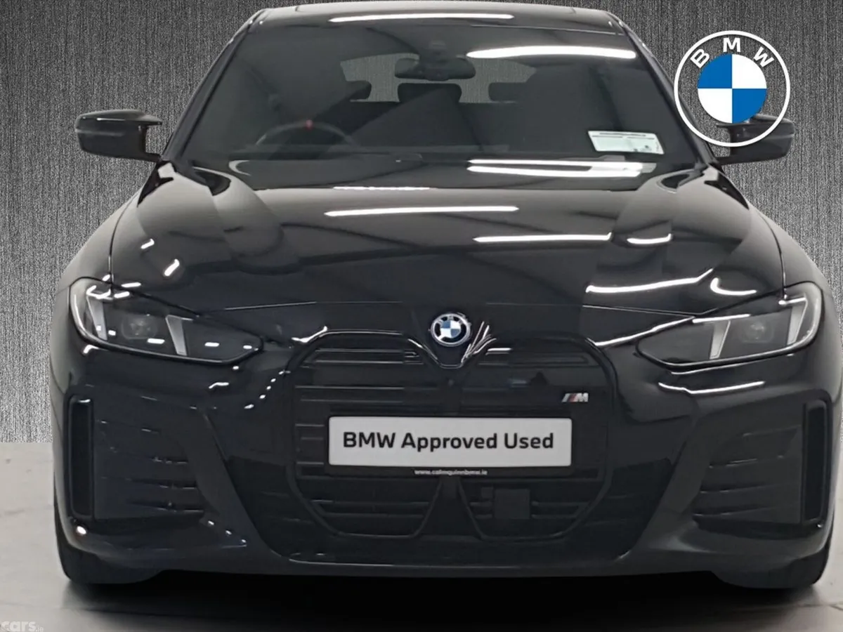 BMW i4 Saloon, Electric, 2025, Black
