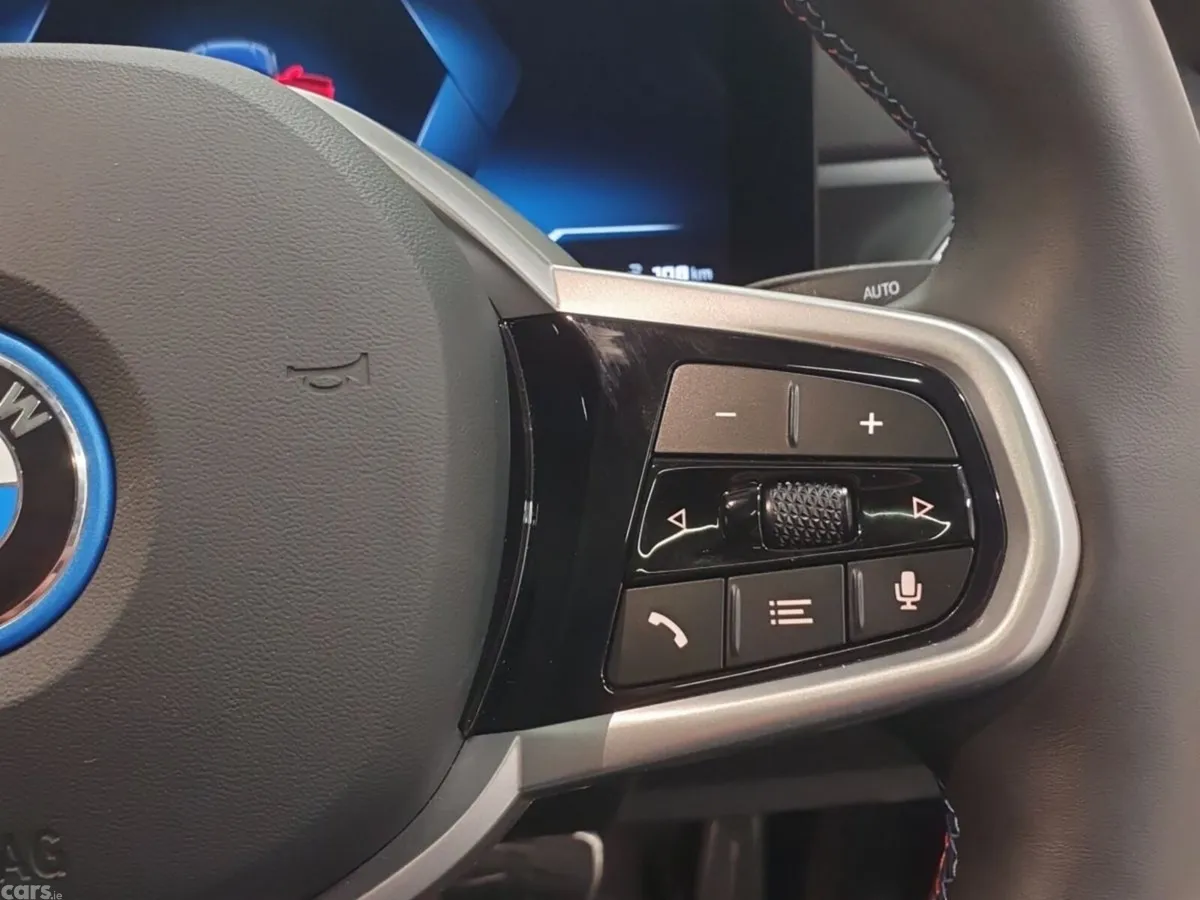 BMW i4 Saloon, Electric, 2025, Black