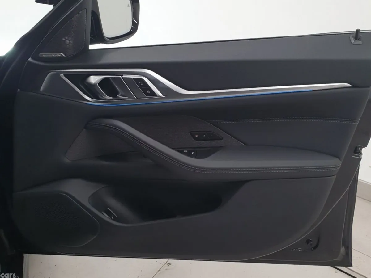 BMW i4 Saloon, Electric, 2025, Black