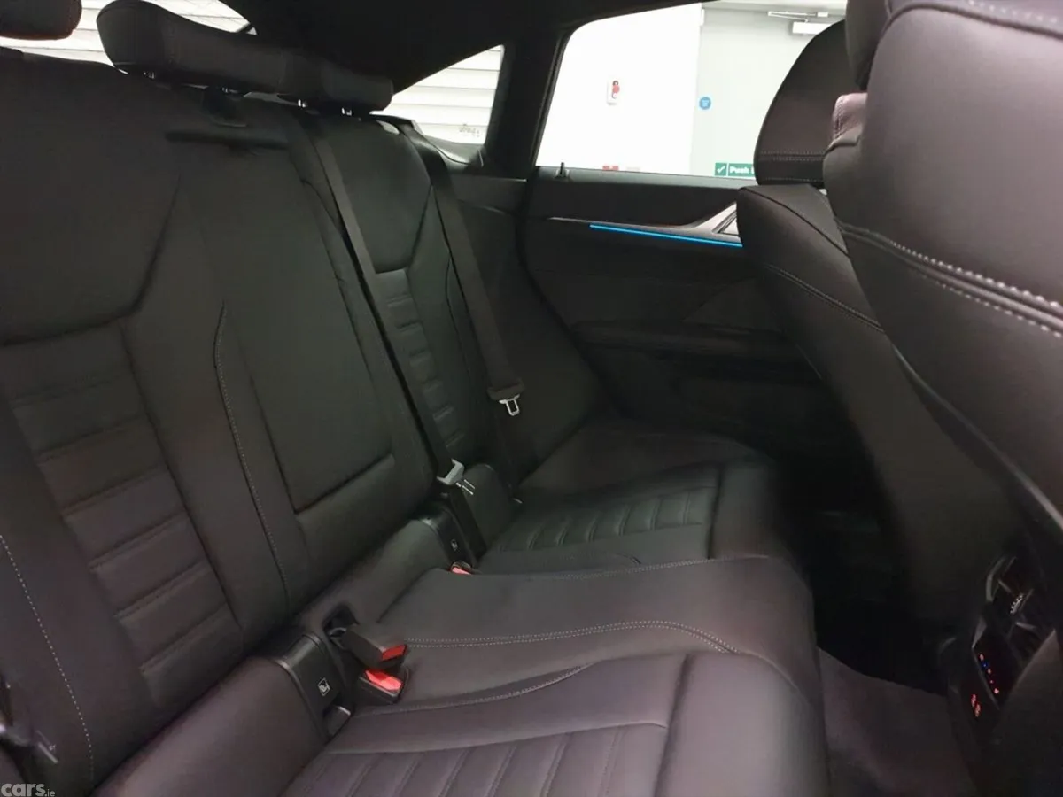 BMW i4 Saloon, Electric, 2025, Black