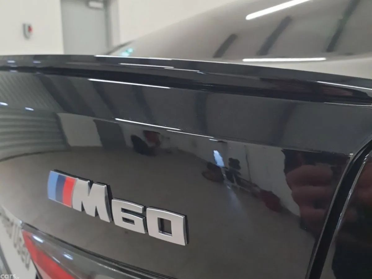 BMW i4 Saloon, Electric, 2025, Black