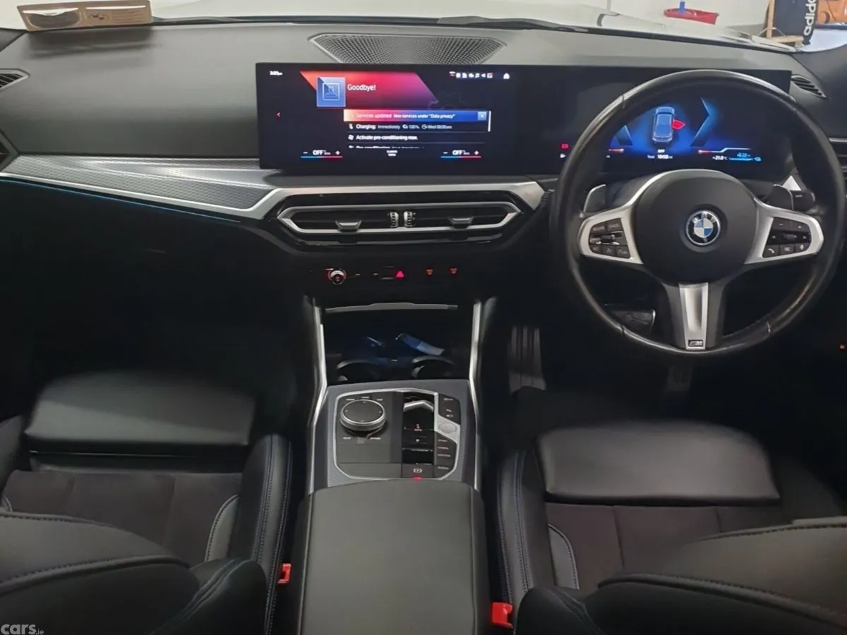 BMW 3-Series Saloon, Petrol Plug-in Hybrid, 2024, Grey