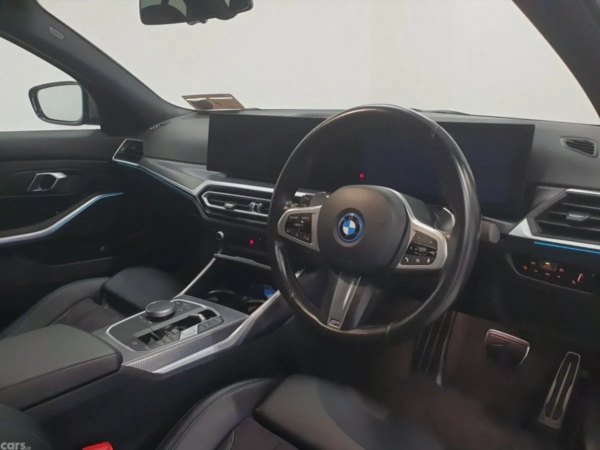 BMW 3-Series Saloon, Petrol Plug-in Hybrid, 2024, Grey