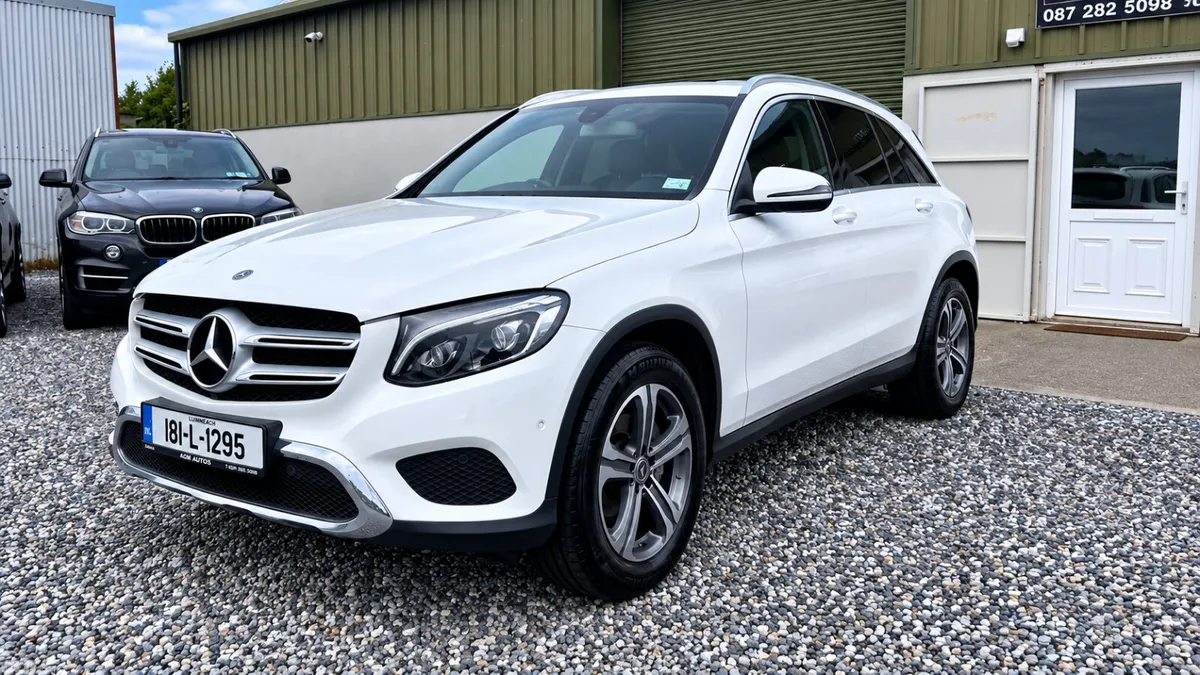 Mercedes-Benz GLC SUV, Diesel, 2018, White