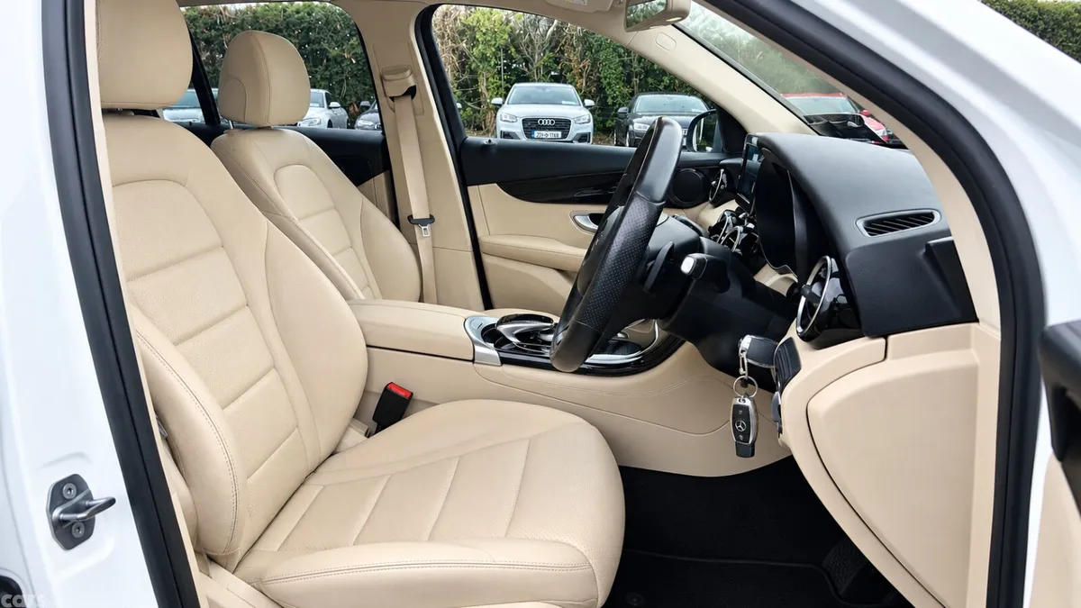 Mercedes-Benz GLC SUV, Diesel, 2018, White