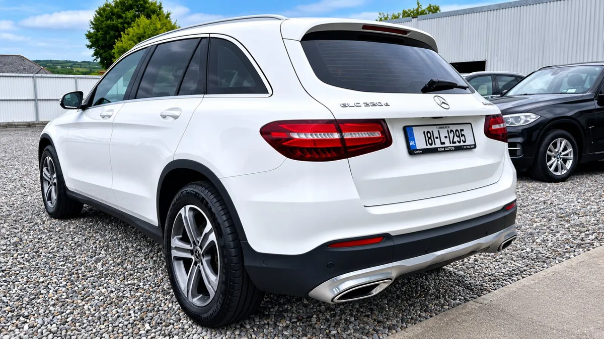 Mercedes-Benz GLC SUV, Diesel, 2018, White
