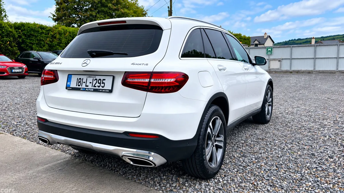 Mercedes-Benz GLC SUV, Diesel, 2018, White