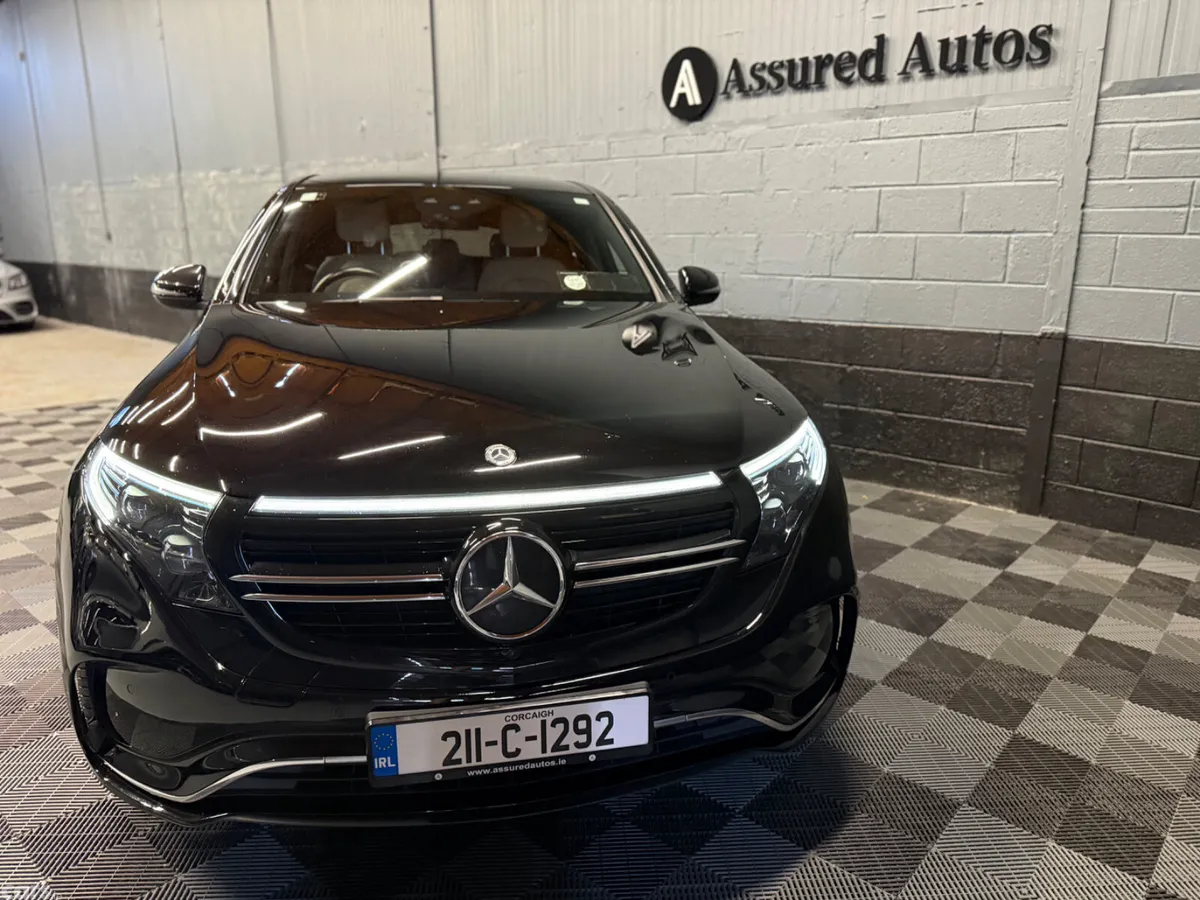 Mercedes-Benz EQC SUV, Electric, 2021, Black