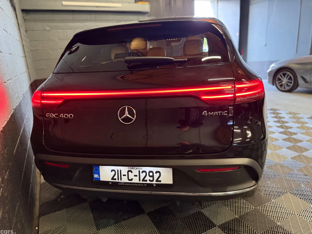 Mercedes-Benz EQC SUV, Electric, 2021, Black