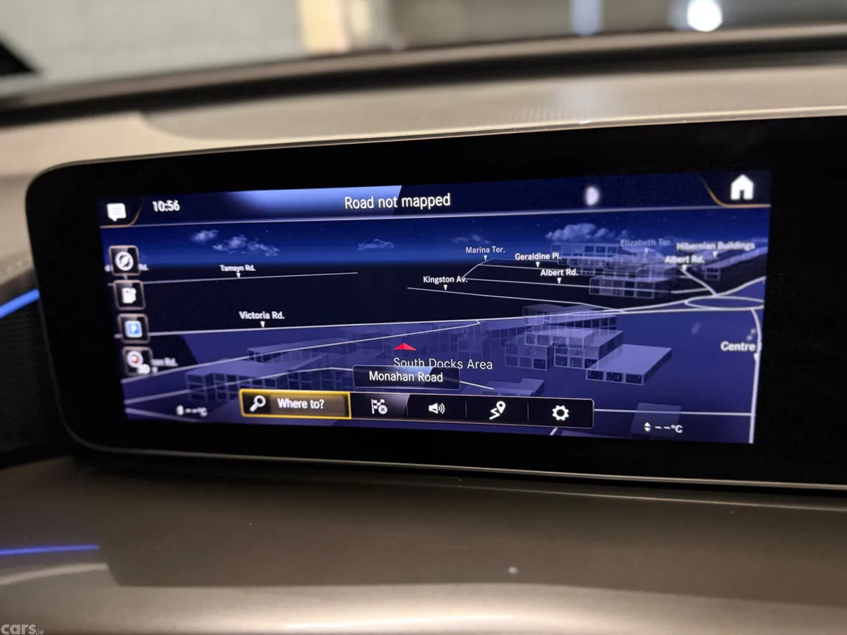 Mercedes-Benz EQC SUV, Electric, 2021, Black