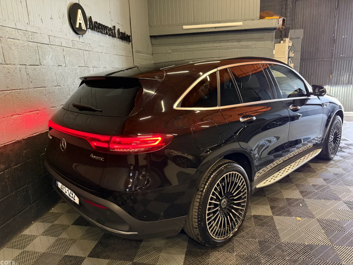 Mercedes-Benz EQC SUV, Electric, 2021, Black