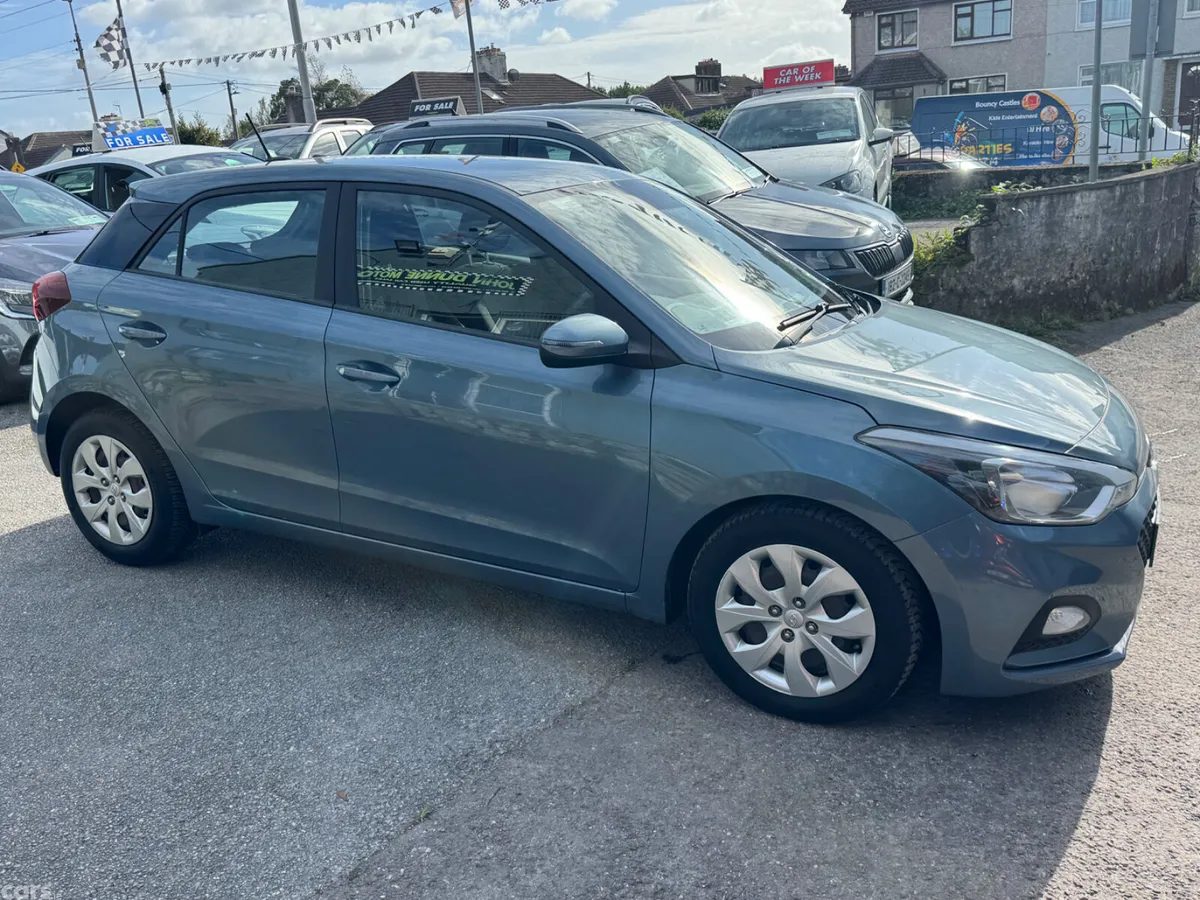 Hyundai i20 Hatchback, Petrol, 2019, Blue
