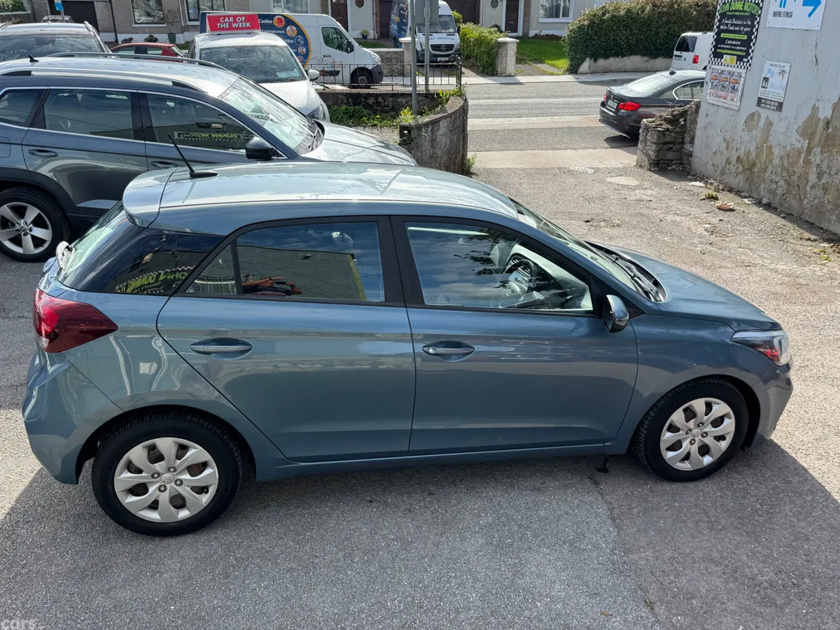 Hyundai i20 Hatchback, Petrol, 2019, Blue