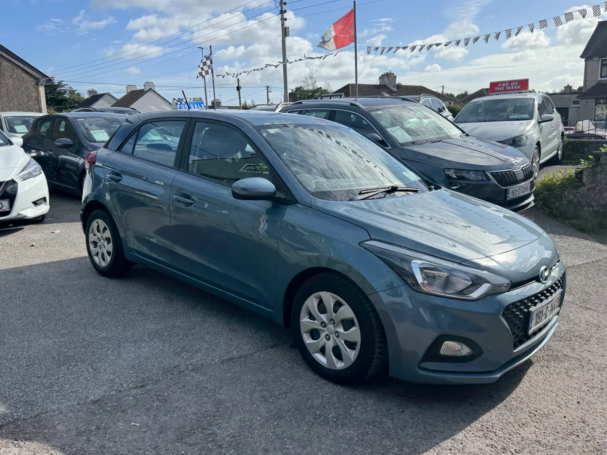 Hyundai i20 Hatchback, Petrol, 2019, Blue