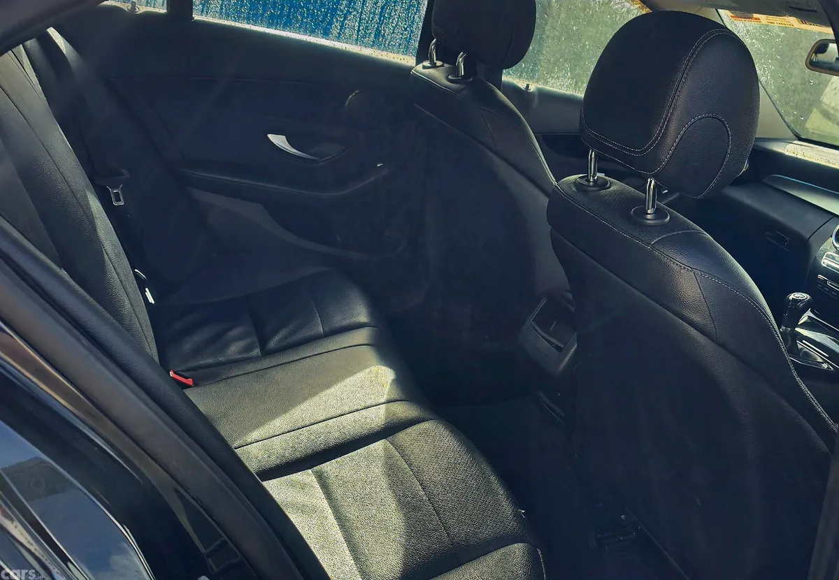 Mercedes-Benz C-Class Saloon, Diesel, 2014, Blue