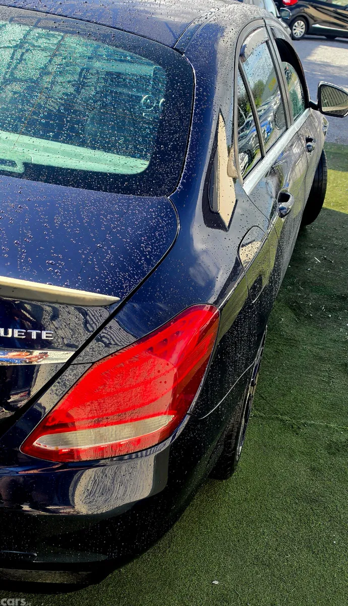 Mercedes-Benz C-Class Saloon, Diesel, 2014, Blue