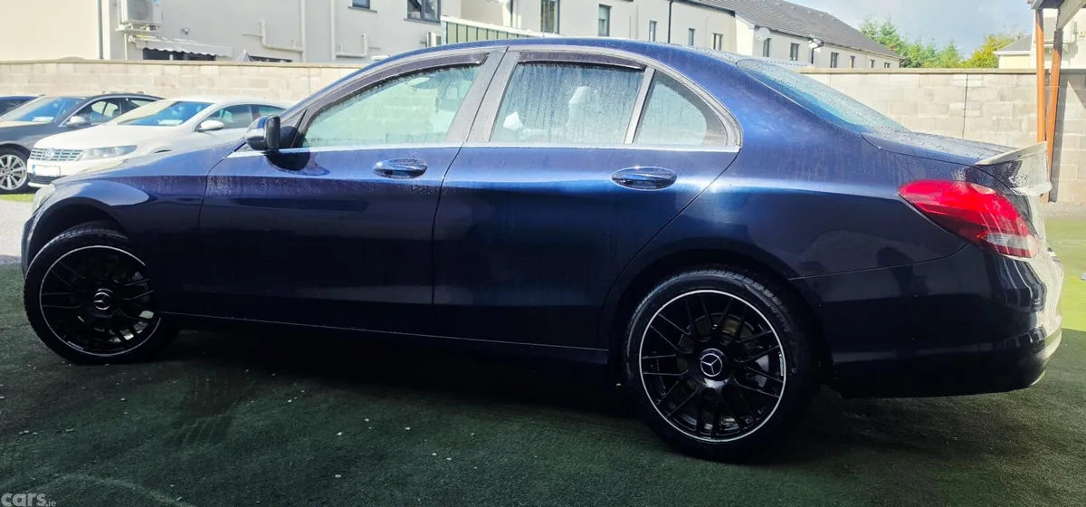 Mercedes-Benz C-Class Saloon, Diesel, 2014, Blue