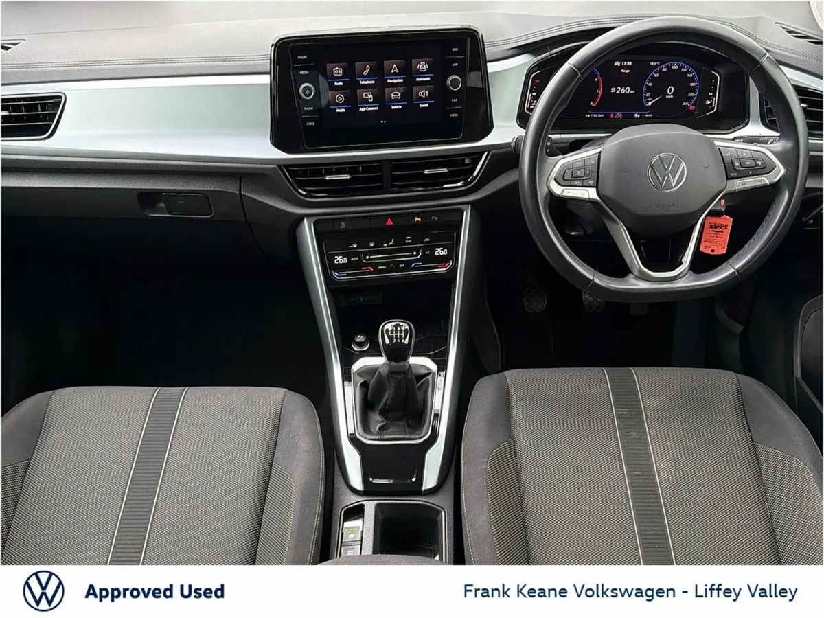 Volkswagen T-Roc SUV, Petrol, 2022, Silver