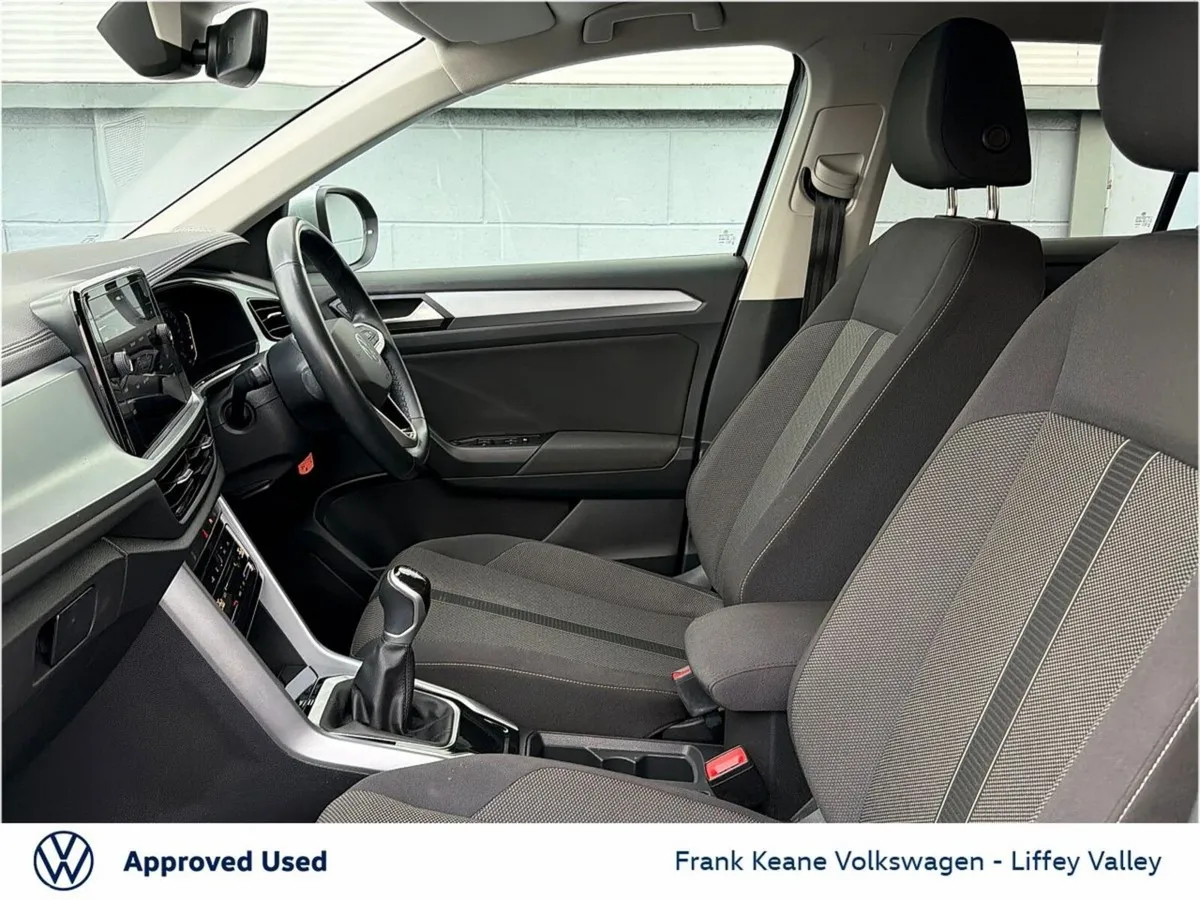 Volkswagen T-Roc SUV, Petrol, 2022, Silver