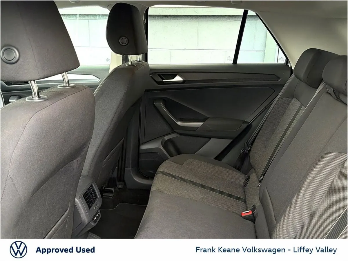 Volkswagen T-Roc SUV, Petrol, 2022, Silver