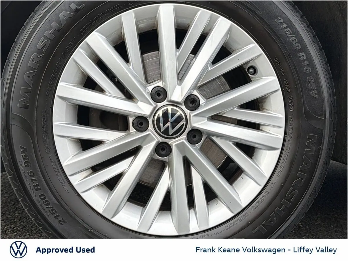 Volkswagen T-Roc SUV, Petrol, 2022, Silver