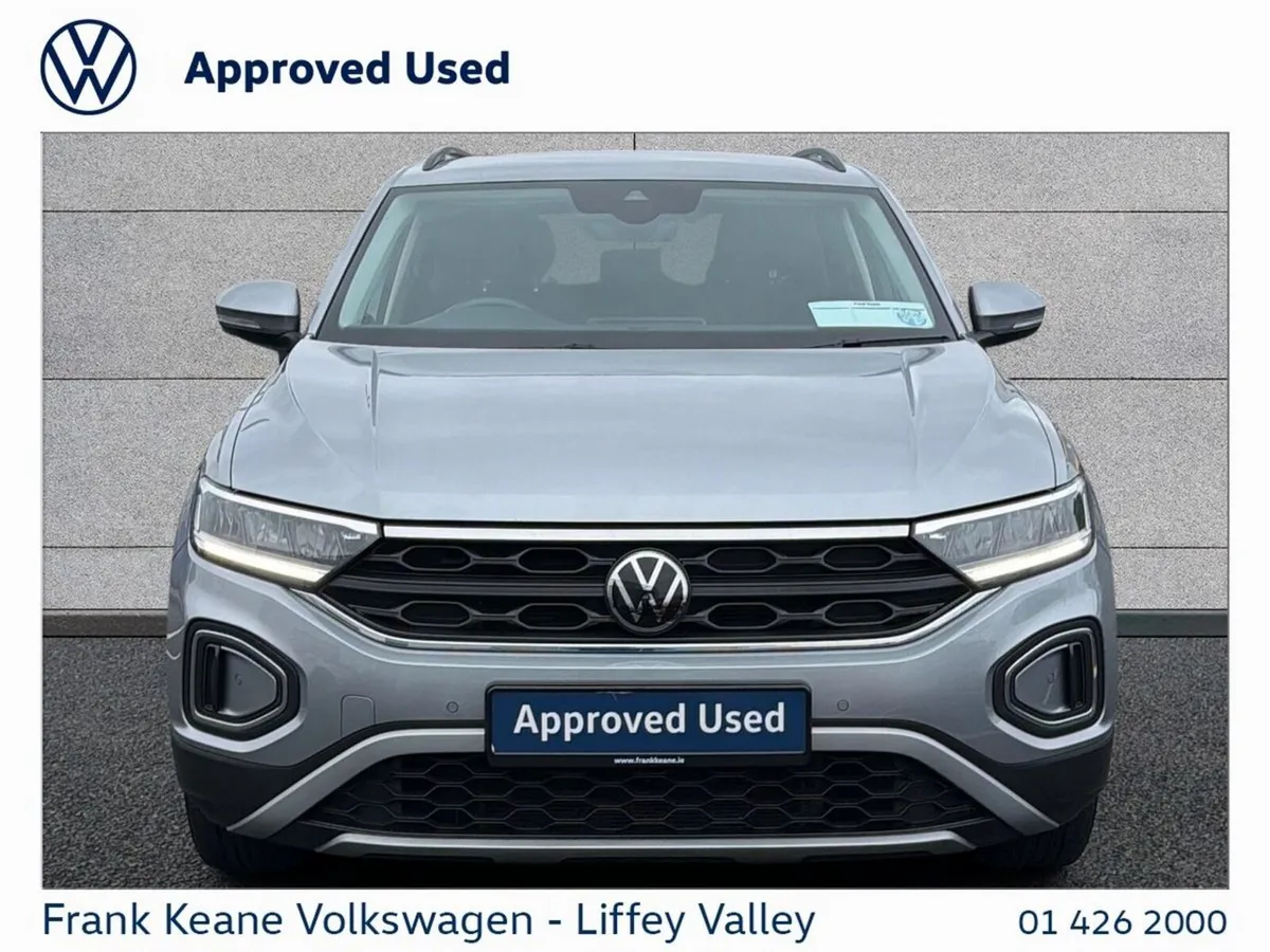 Volkswagen T-Roc SUV, Petrol, 2022, Silver