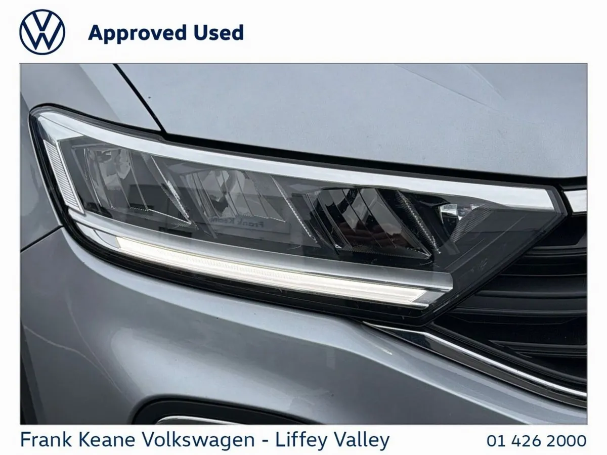 Volkswagen T-Roc SUV, Petrol, 2022, Silver
