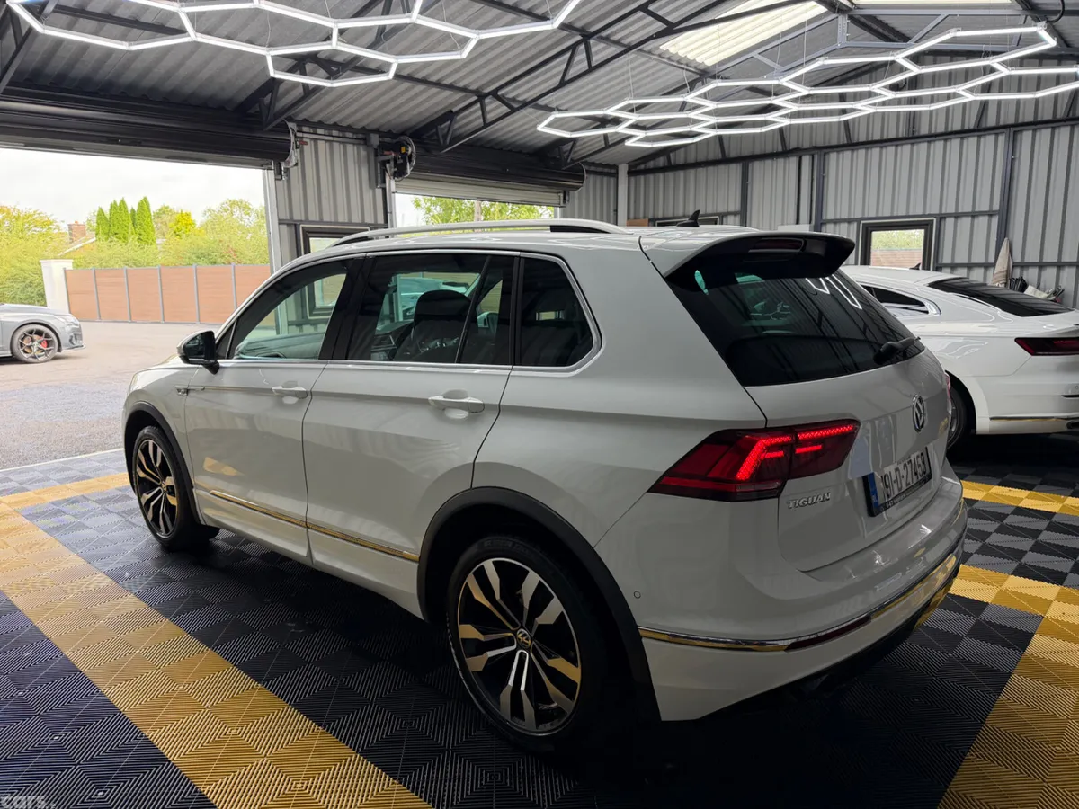 Volkswagen Tiguan SUV, Diesel, 2019, White