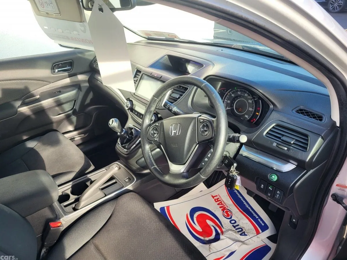 Honda CR-V SUV, Diesel, 2015, Silver