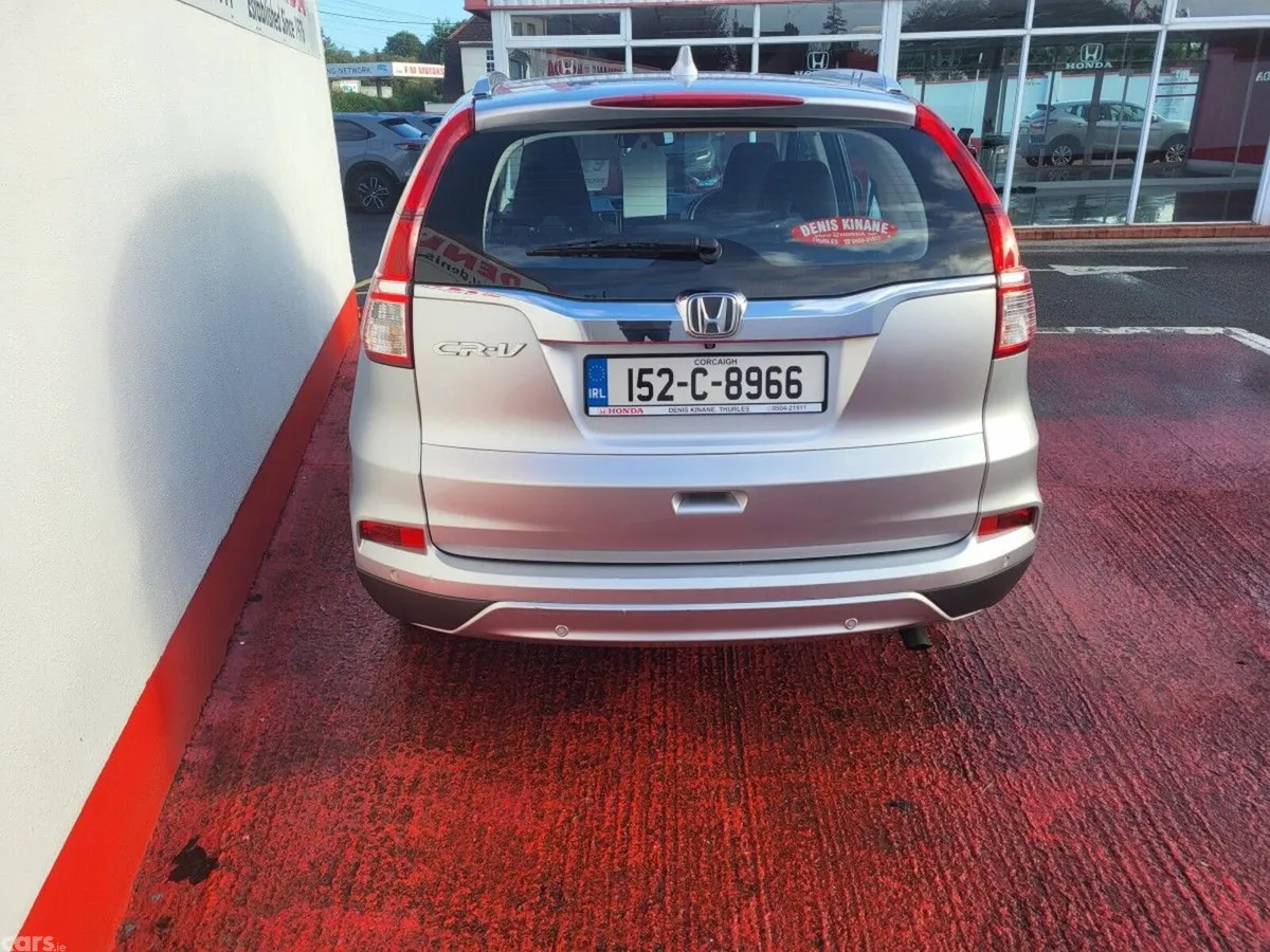 Honda CR-V SUV, Diesel, 2015, Silver