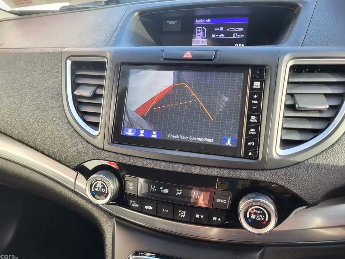 Honda CR-V SUV, Diesel, 2015, Silver