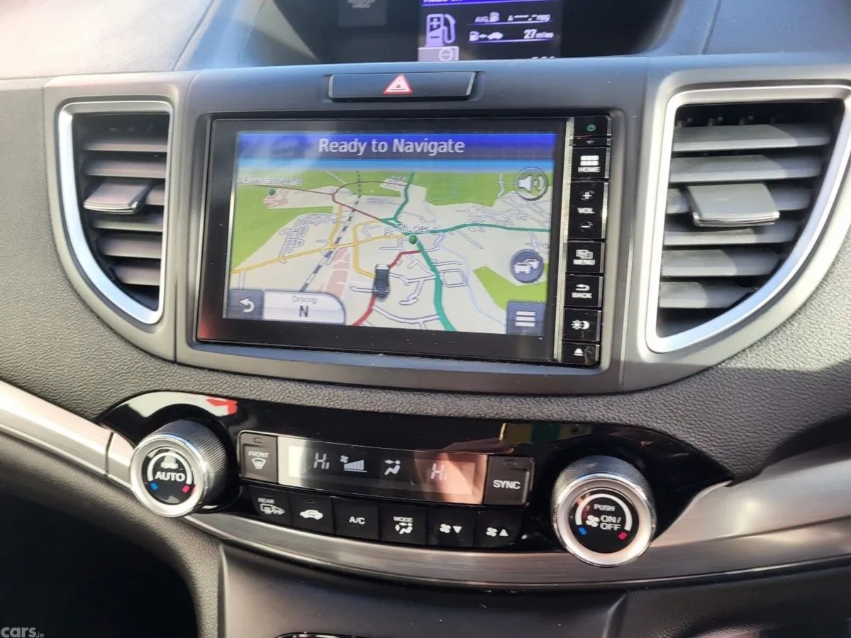Honda CR-V SUV, Diesel, 2015, Silver